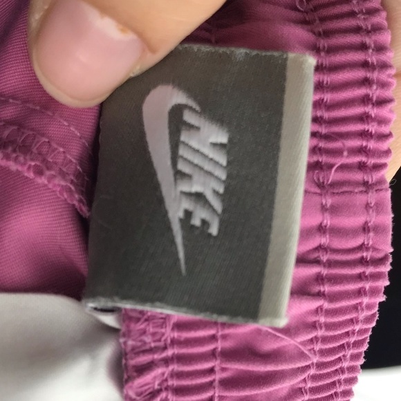Nike Pink Athletic Shorts Size M - Picture 6 of 9